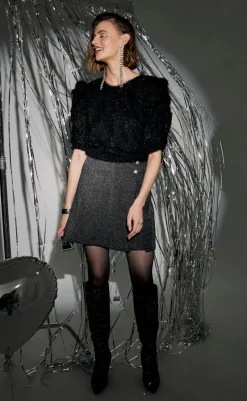 New Bluse - Molurex - Black Bluser