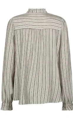 Best Bluse - Onilla - Moonbeam w. Black Bluser