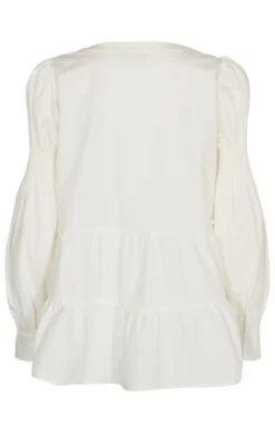 Discount Bluse - Rhinay - Off White Bluser
