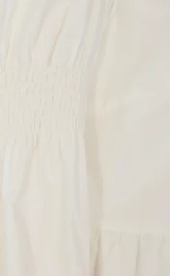 Discount Bluse - Rhinay - Off White Bluser