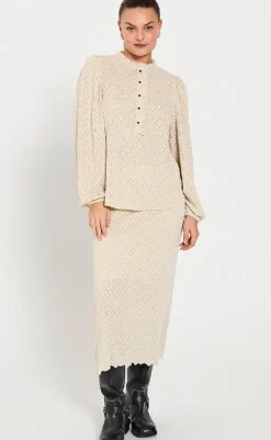 Best Bluse - Rigga - Moonbeam Bluser