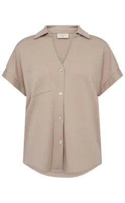 Sale Bluse - Rue - Simply Taupe Bluser