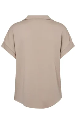 Sale Bluse - Rue - Simply Taupe Bluser