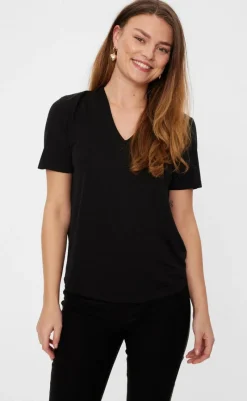 Hot Bluse - Yr - Black Bluser