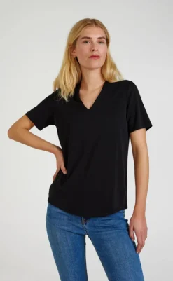 Hot Bluse - Yr - Black Bluser