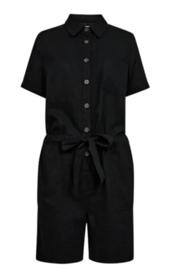 Discount Buksedragt - Lava - Black Buksedragter