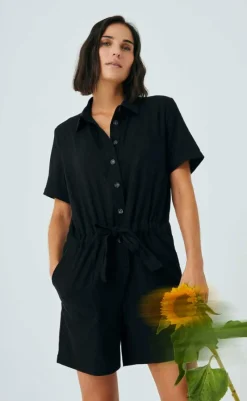 Discount Buksedragt - Lava - Black Buksedragter