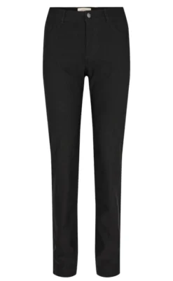 Outlet Bukser - Adina Straight - Black Bukser & Jeans