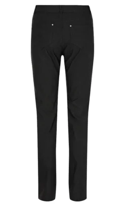 Outlet Bukser - Adina Straight - Black Bukser & Jeans