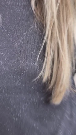 Discount Bukser - Anilux - Gray Pinetripe W. Gunmetal Bukser & Jeans