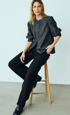 Hot Bukser - Carma - Black Bukser & Jeans