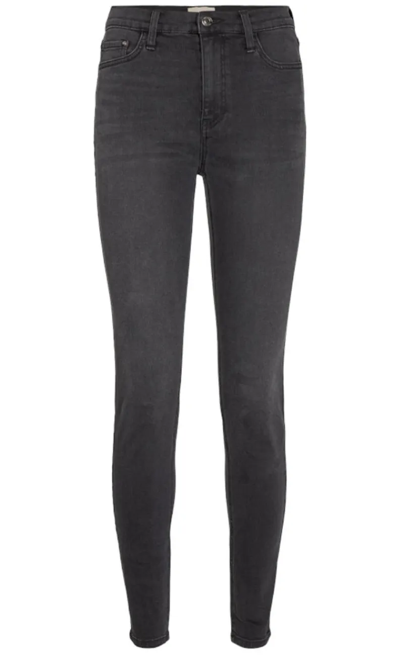 Outlet Bukser - Harlow - Black Bukser & Jeans