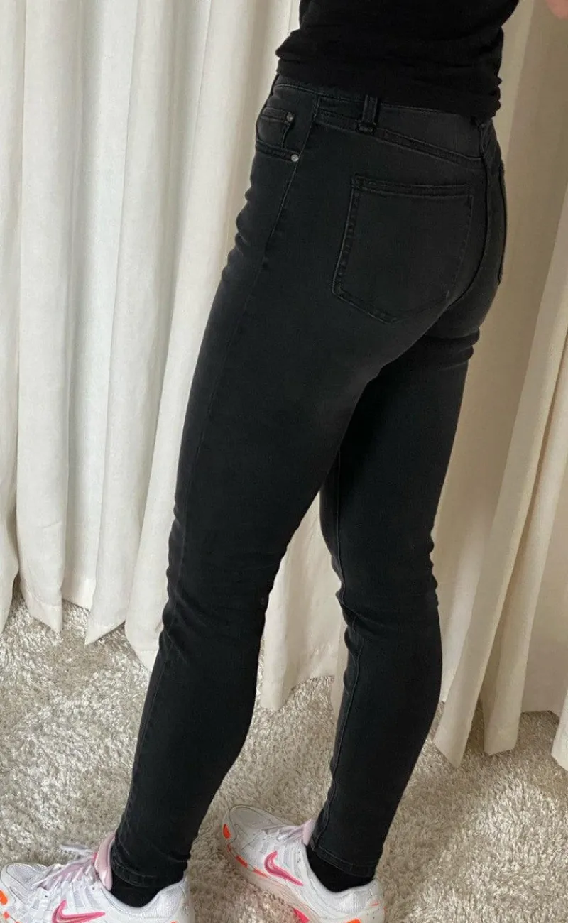 Outlet Bukser - Harlow - Black Bukser & Jeans