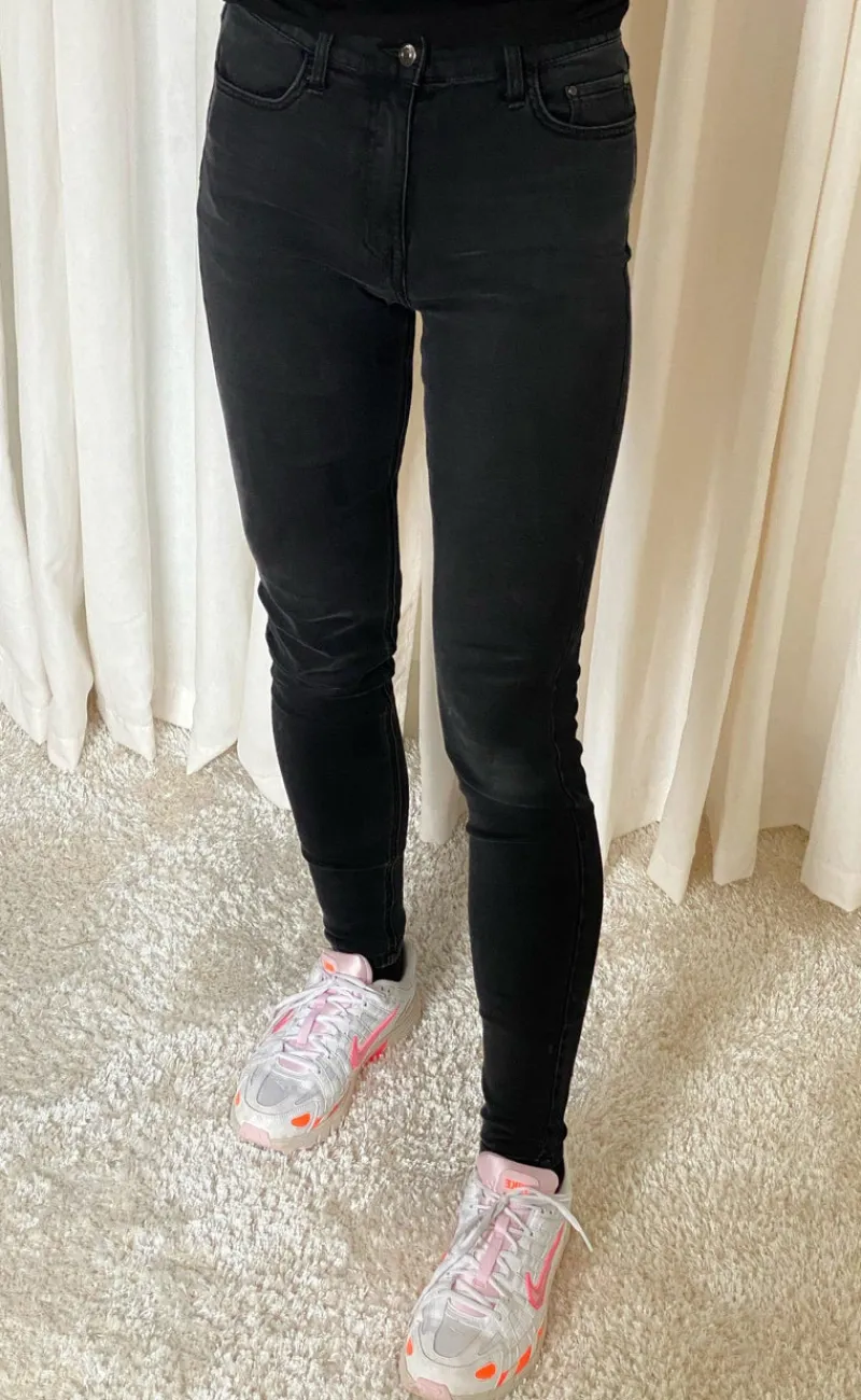 Outlet Bukser - Harlow - Black Bukser & Jeans