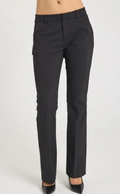 Outlet Bukser - Isadora Bootcut - Black Bukser & Jeans