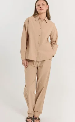 Clearance Bukser - Jally - Simply Taupe Bukser & Jeans