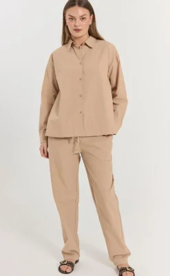 Clearance Bukser - Jally - Simply Taupe Bukser & Jeans