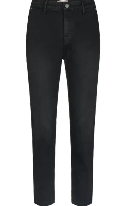 Clearance Bukser - Jane - Black Denim Bukser & Jeans