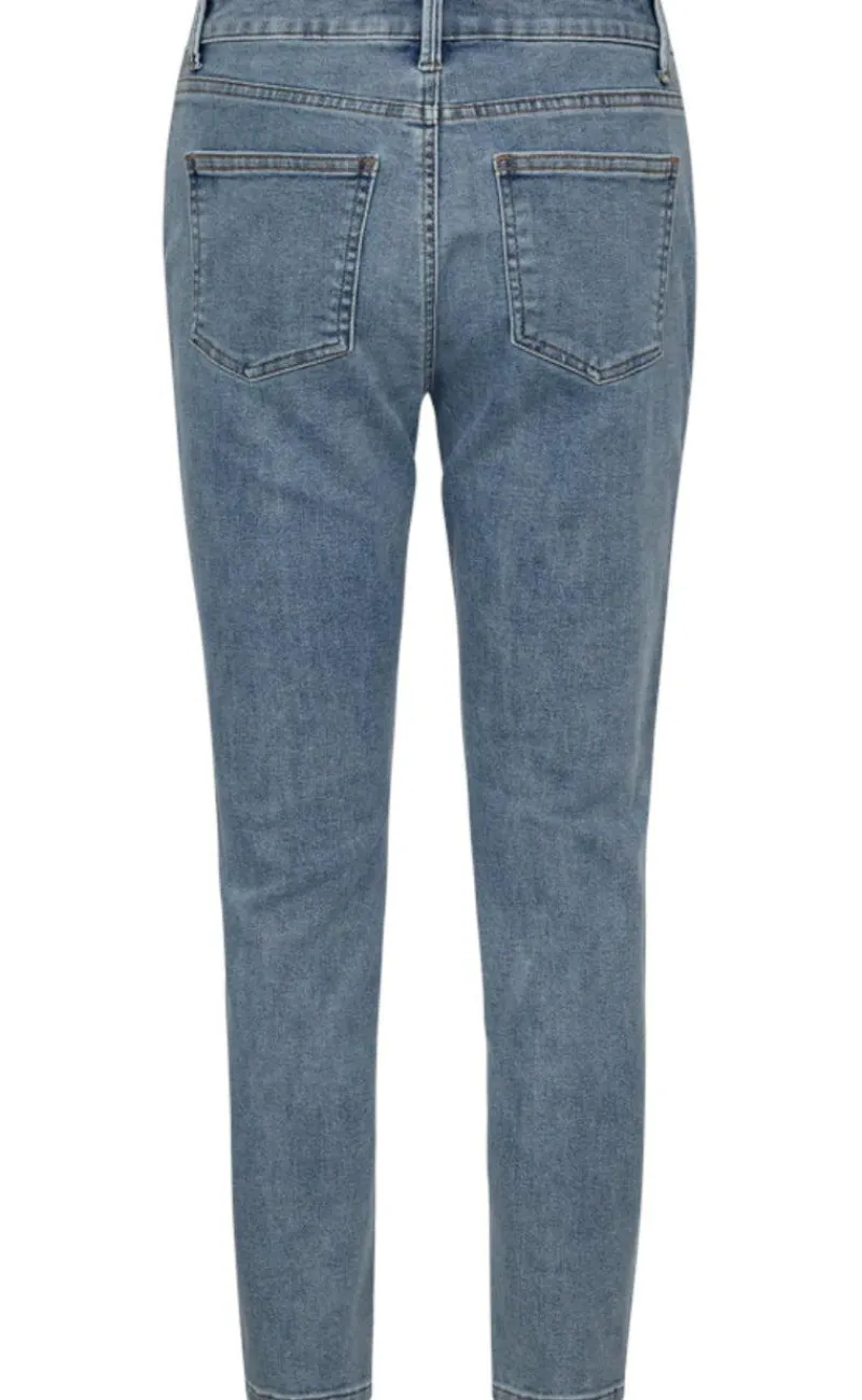 Discount Bukser - Jane - Light Blue Denim Bukser & Jeans