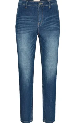 Online Bukser - Jane - Medium Blue Denim Bukser & Jeans