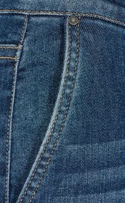 Online Bukser - Jane - Medium Blue Denim Bukser & Jeans