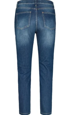 Online Bukser - Jane - Medium Blue Denim Bukser & Jeans