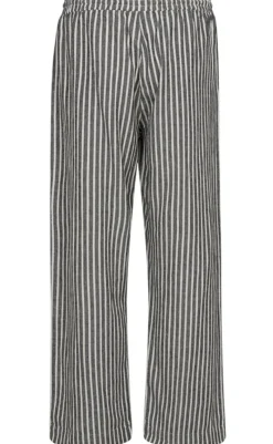 Online Bukser - Lava  - Black W. Off White Bukser & Jeans