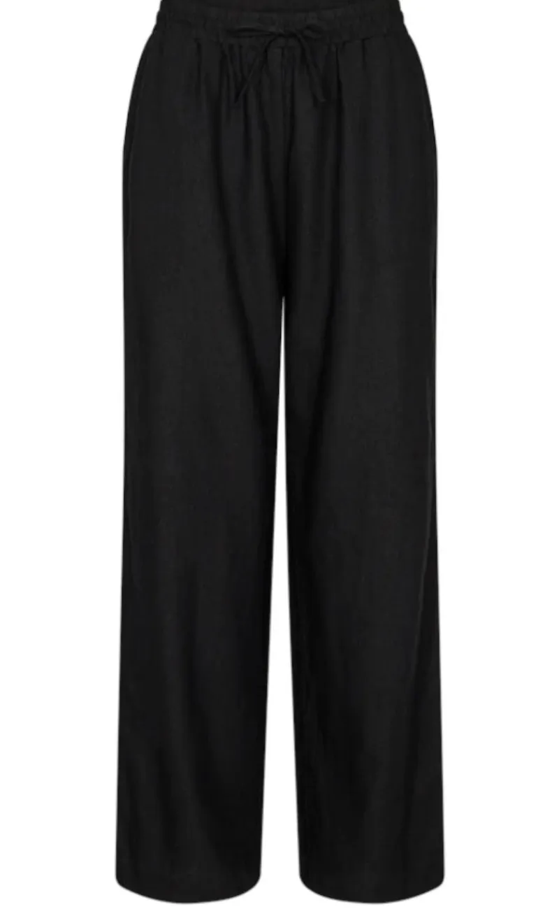 Clearance Bukser - Lava - Black Bukser & Jeans