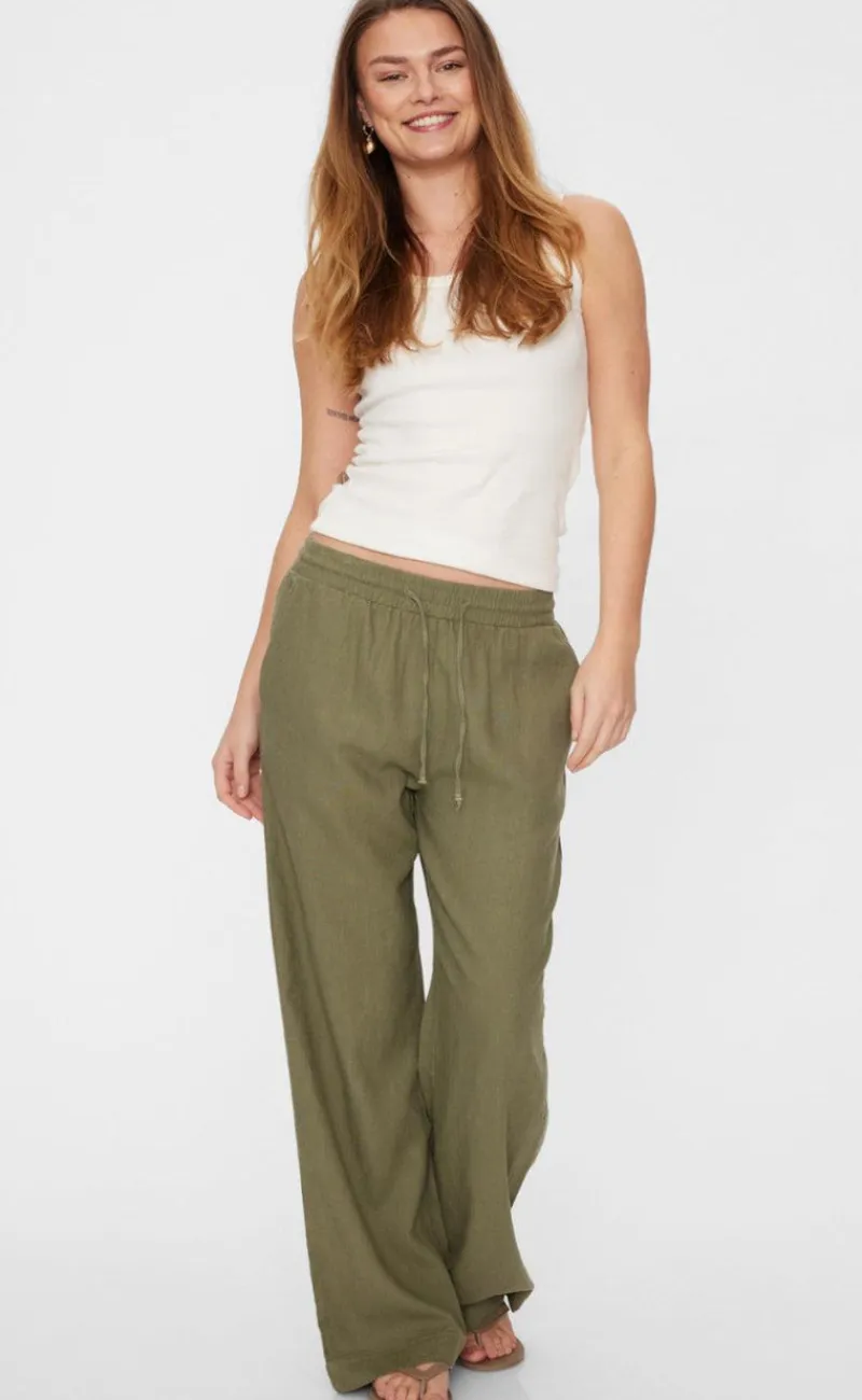 New Bukser - Lava - Deep Lichen Green Bukser & Jeans