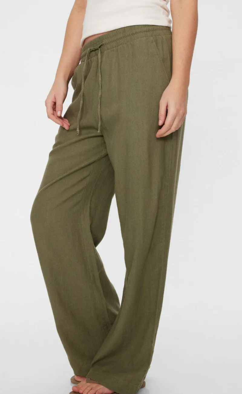 New Bukser - Lava - Deep Lichen Green Bukser & Jeans