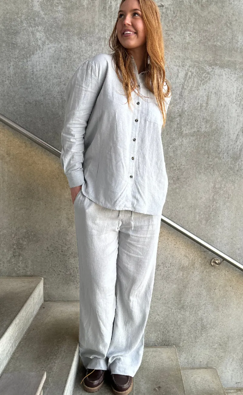 Online Bukser - Lava - High Rise Bukser & Jeans