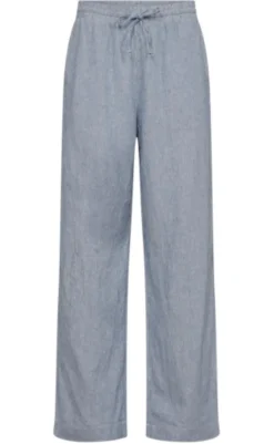 New Bukser - Lava  - Off White w. Nebulas Blue Bukser & Jeans