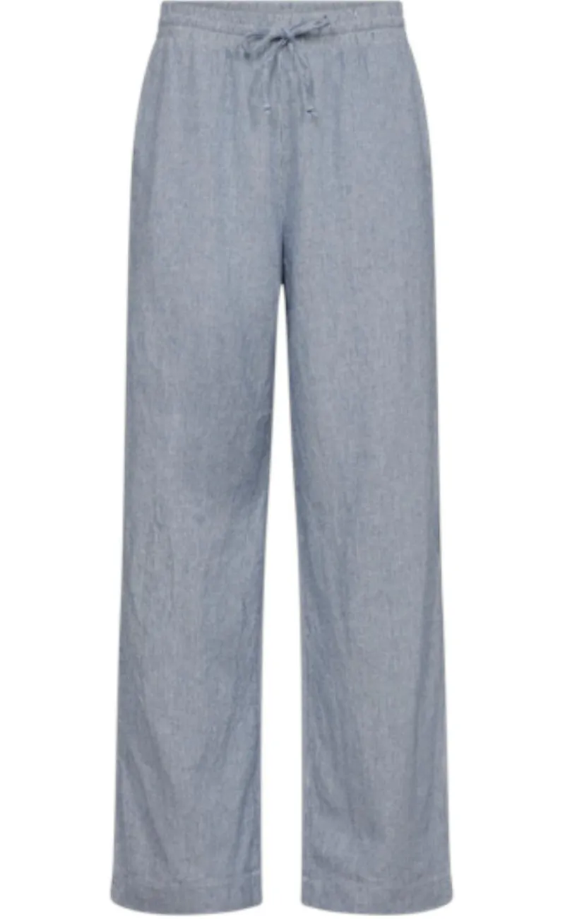 New Bukser - Lava - Off White w. Nebulas Blue Bukser & Jeans