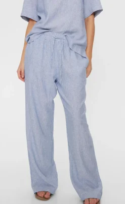 New Bukser - Lava - Off White w. Nebulas Blue Bukser & Jeans