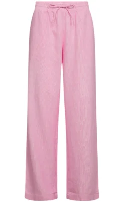 Outlet Bukser - Lava - Off White w. Fuchsia Pink Bukser & Jeans