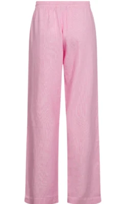 Outlet Bukser - Lava  - Off White w. Fuchsia Pink Bukser & Jeans
