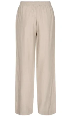 New Bukser - Lava  - Sand Melange Bukser & Jeans