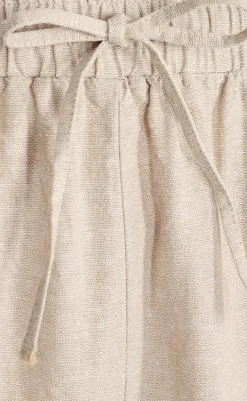 New Bukser - Lava  - Sand Melange Bukser & Jeans