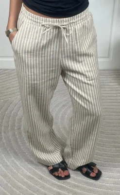 Sale Bukser - Lava  - Simply Taupe w. Off-white Bukser & Jeans