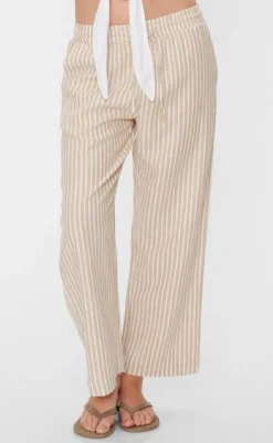 Sale Bukser - Lava  - Simply Taupe w. Off-white Bukser & Jeans