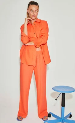 New Bukser - Lava Ankle - Hot Coral Bukser & Jeans