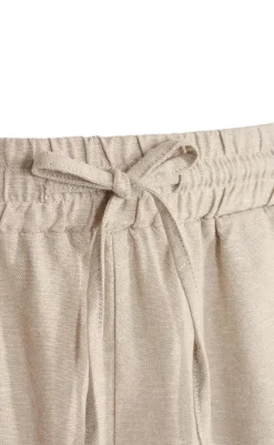 Discount Bukser - Lava Ankle - Sand Melange Bukser & Jeans