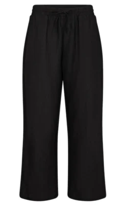 Hot Bukser - Lava Ankle - Black Bukser & Jeans