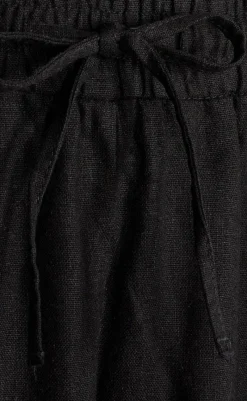 Hot Bukser - Lava Ankle - Black Bukser & Jeans