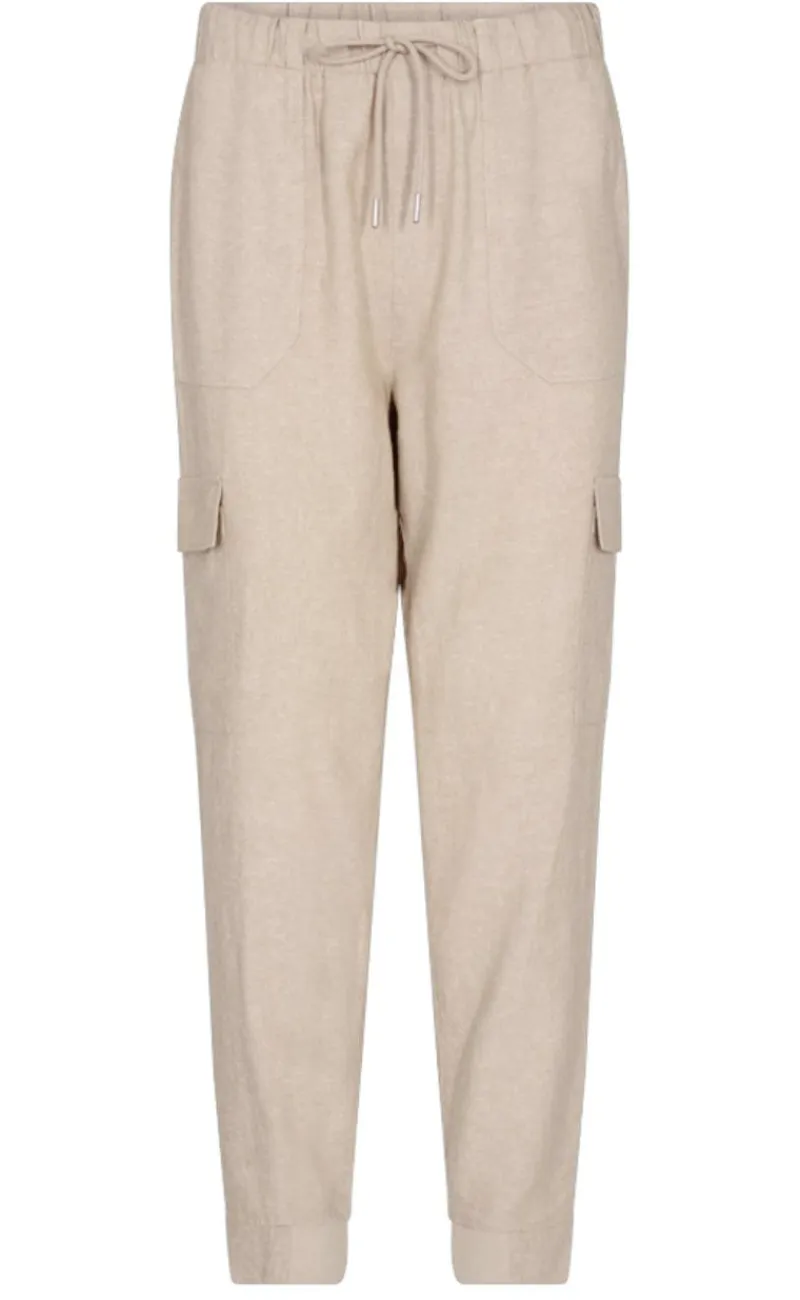 Discount Bukser - Lava Cargo - Sand Melange Bukser & Jeans