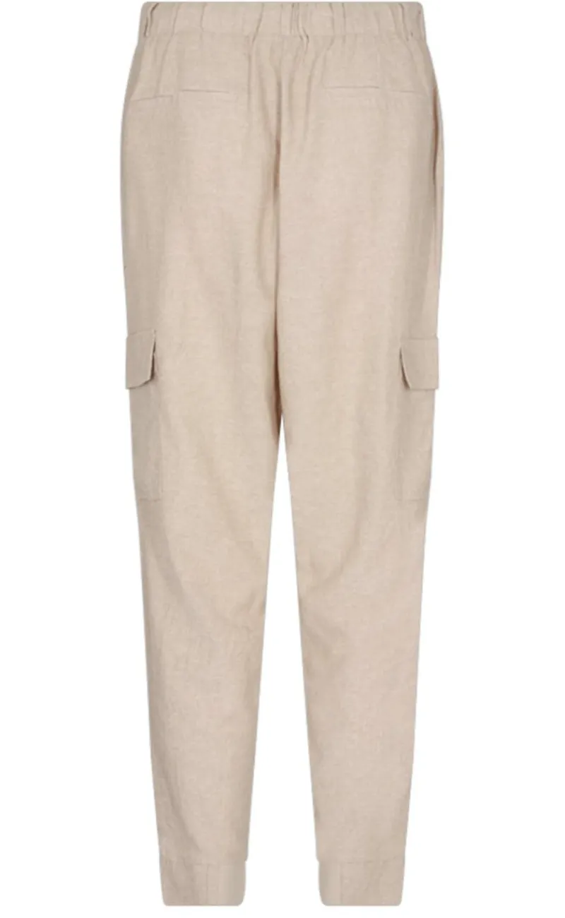 Discount Bukser - Lava Cargo - Sand Melange Bukser & Jeans