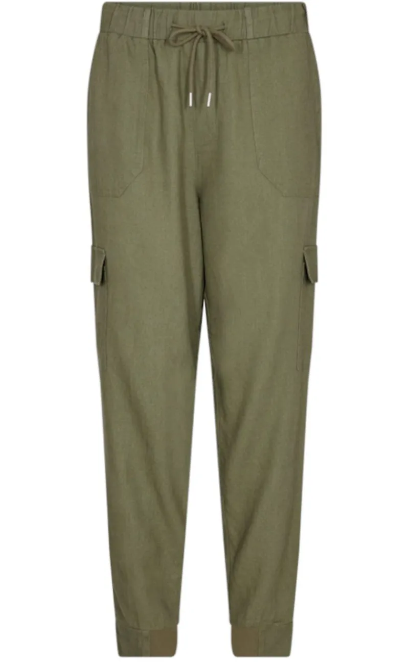 Outlet Bukser - Lava Cargo - Deep Lichen Green Bukser & Jeans