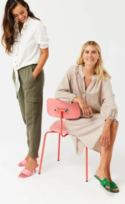 Outlet Bukser - Lava Cargo - Deep Lichen Green Bukser & Jeans