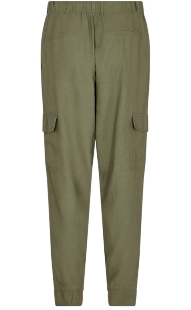 Outlet Bukser - Lava Cargo - Deep Lichen Green Bukser & Jeans