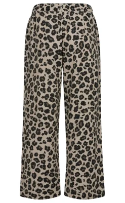 Hot Bukser - Lavisco - Sand Melange w. Black Bukser & Jeans